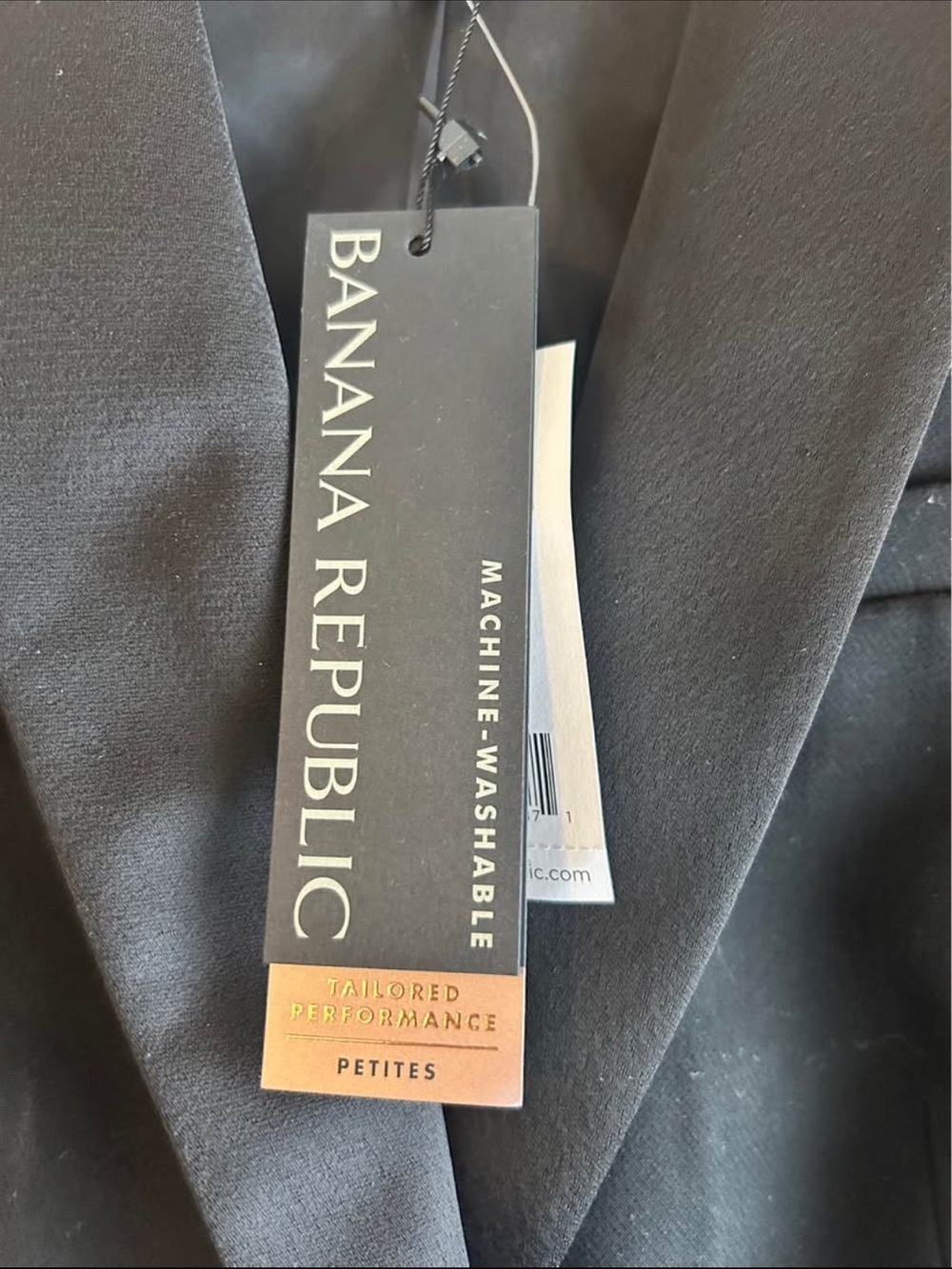 Banana Republic Women’s Long And Lean Blazer-PETITE size 00R